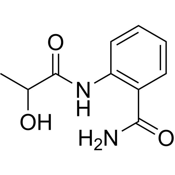 2-(2-Hydroxypropionylamino)-benzamide 18326-27-7